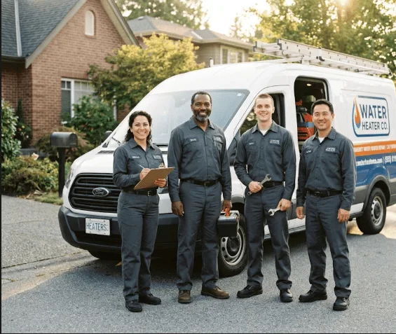 Water Heater Repair company in Olmitz, KS