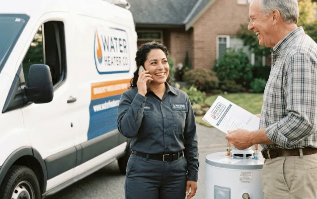 Water Heater Repair Olmitz, KS FAQs