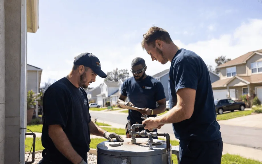 Water Heater Repair in Olmitz, KS near me